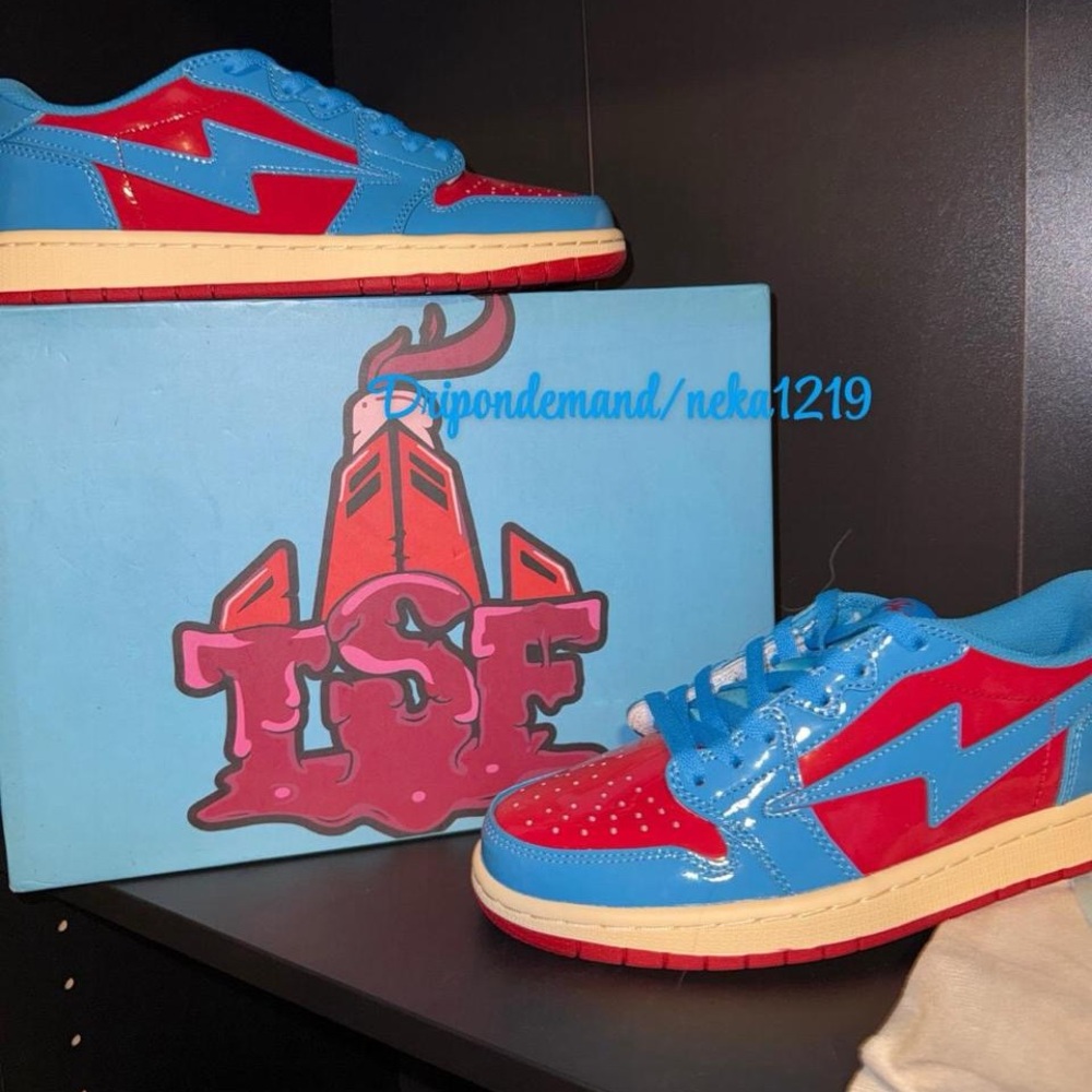 Kiy Studios X TSF Low Men Size 7.5